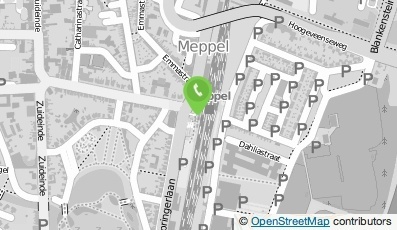 Bekijk kaart van Station Meppel in Meppel