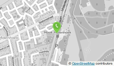 Bekijk kaart van Station Mook-Molenhoek in Molenhoek