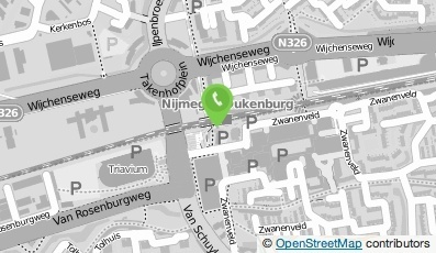 Bekijk kaart van Station Nijmegen Dukenburg in Nijmegen