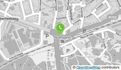 Bekijk kaart van Station Nunspeet in Nunspeet