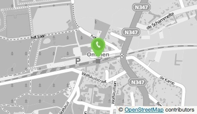 Bekijk kaart van Station Ommen in Ommen