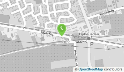 Bekijk kaart van Station Opheusden in Opheusden