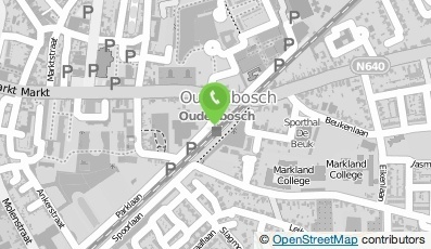 Bekijk kaart van Station Oudenbosch in Oudenbosch