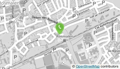 Bekijk kaart van Station Rosmalen in Rosmalen