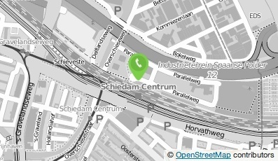 Bekijk kaart van Station Schiedam Centrum in Schiedam