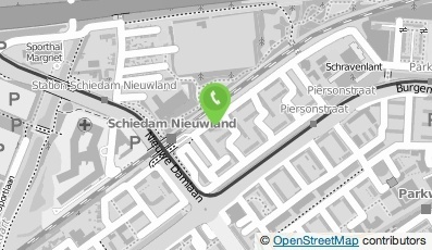 Bekijk kaart van Station Schiedam Nieuwland in Schiedam