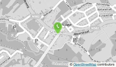 Bekijk kaart van Station Schinnen in Schinnen