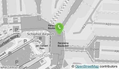 Bekijk kaart van Station Schiphol in Schiphol