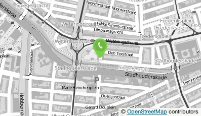 Bekijk kaart van Heineken in Amsterdam