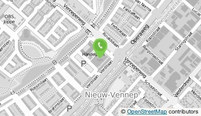 Bekijk kaart van Albert Heijn in Nieuw-Vennep