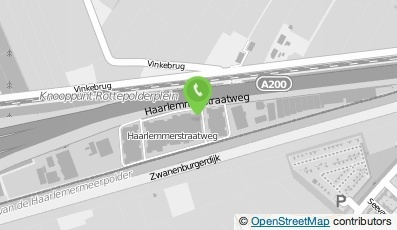 Bekijk kaart van Block Hoofdkantoor / Distributiecentrum / Afhalen internetbestellingen in Halfweg