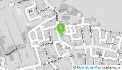 Bekijk kaart van Albert Heijn in Nuland