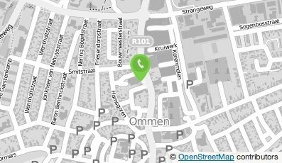 Bekijk kaart van Albert Heijn in Ommen