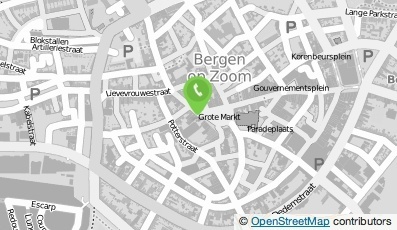 Bekijk kaart van Zeeman in Bergen op Zoom