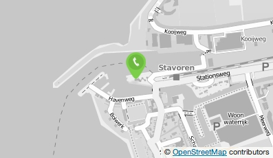 Bekijk kaart van Station Stavoren in Stavoren