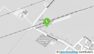 Bekijk kaart van Station Stedum in Stedum