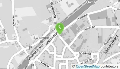 Bekijk kaart van Station Swalmen in Swalmen