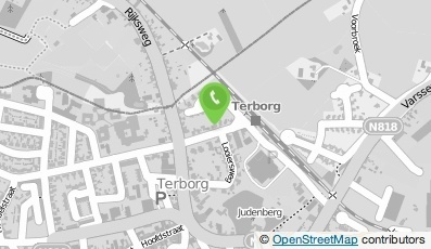 Bekijk kaart van Station Terborg in Terborg
