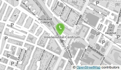 Bekijk kaart van Station Veenendaal Centrum in Veenendaal