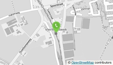 Bekijk kaart van Station Vierlingsbeek in Vierlingsbeek
