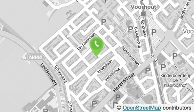 Bekijk kaart van Station Voorhout in Voorhout