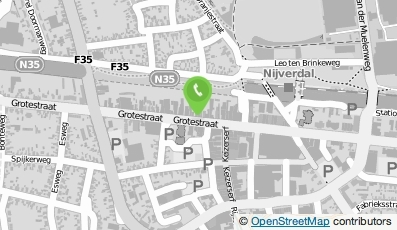 Bekijk kaart van Wibra in Nijverdal