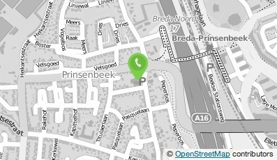 Bekijk kaart van Albert Heijn in Prinsenbeek