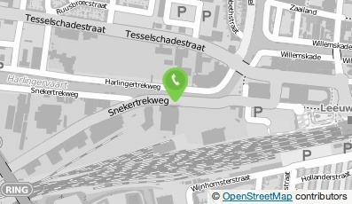 Bekijk kaart van C1000 Snekertrekweg in Leeuwarden