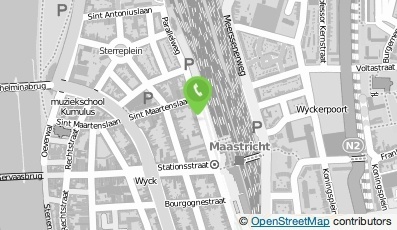 Bekijk kaart van Casa in Maastricht