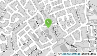 Bekijk kaart van Albert Heijn in Millingen aan De Rijn