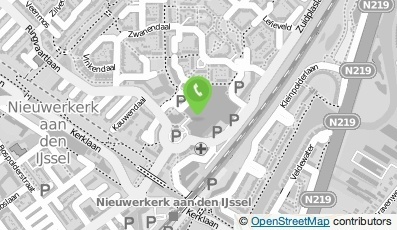 Bekijk kaart van C1000 Kraan in Nieuwerkerk aan den Ijssel