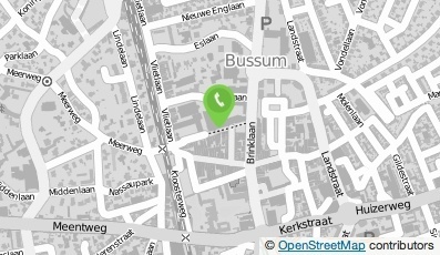 Bekijk kaart van Zeeman in Bussum