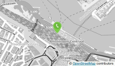 Bekijk kaart van GWK Travelex Amsterdam in Amsterdam