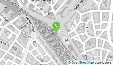 Bekijk kaart van GWK Travelex in Venlo