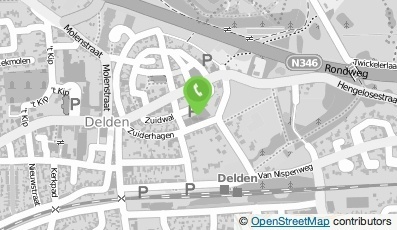 Bekijk kaart van Zeeman in Delden