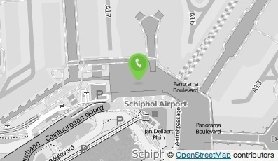 Bekijk kaart van GWK Travelex Schiphol Plaza in Schiphol