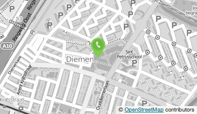 Bekijk kaart van Zeeman in Diemen