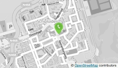 Bekijk kaart van Albert Heijn in Schipluiden