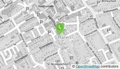 Bekijk kaart van Zeeman in Haren (Groningen)