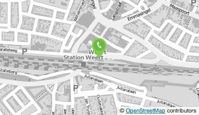 Bekijk kaart van Station Weert in Weert
