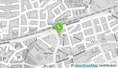 Bekijk kaart van Station Wijchen in Wijchen