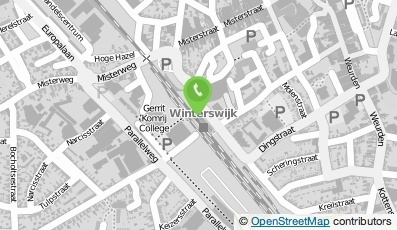Bekijk kaart van Station Winterswijk in Winterswijk