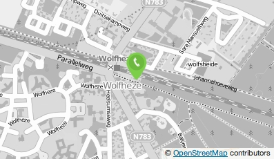 Bekijk kaart van Station Wolfheze in Wolfheze
