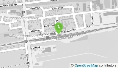Bekijk kaart van Station Zuidbroek in Zuidbroek