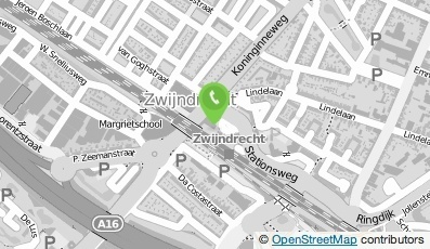 Bekijk kaart van Station Zwijndrecht in Zwijndrecht