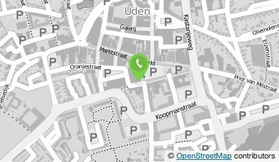 Bekijk kaart van Albert Heijn in Uden