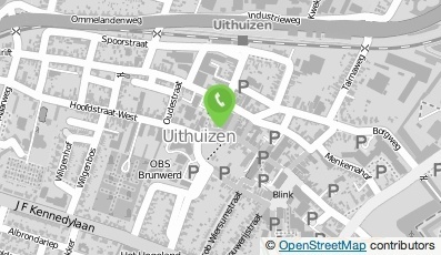 Bekijk kaart van Albert Heijn in Uithuizen