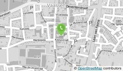 Bekijk kaart van Albert Heijn in Vaassen