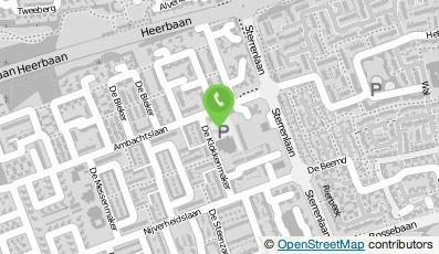Bekijk kaart van Albert Heijn in Veldhoven