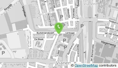 Bekijk kaart van Albert Heijn in Vianen (Utrecht)